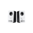 LOGITECH Z150 STEREO SPEAKERS WHITE