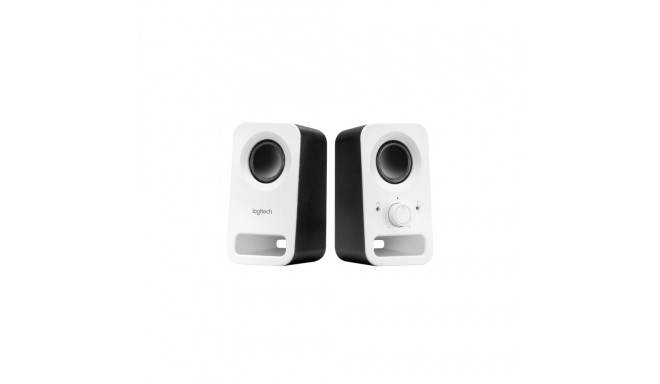 LOGITECH Z150 STEREO SPEAKERS WHITE