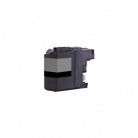 Static Control Ink Cartridge Black, Compatible with Brother LC127XL (LC127XLBK)