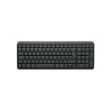 Logitech K250 Compact Wireless Keyboard, Bluetooth, US Int, Graphite