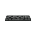 Logitech K250 Compact Wireless Keyboard, Bluetooth, US Int, Graphite