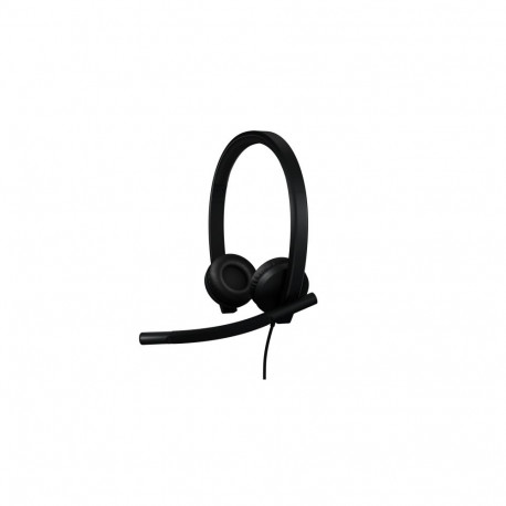 Logitech H570e Stereo MS Teams Wired Headset USB-C, Black