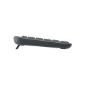 Logitech K250 Compact Wireless Keyboard, Bluetooth, US Int, Graphite