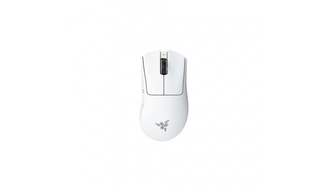 Razer DeathAdder V4 Pro Wireless Gaming Mouse RF Wireless + USB-A, 45000 DPI, White