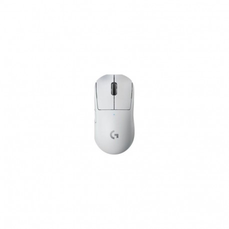 Logitech G PRO X SUPERLIGHT Wireless Gaming Mouse, RF Wireless, 25600 DPI, White