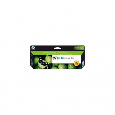 HP No.971 XL (CN626AE) Ink Cartridge, Cyan