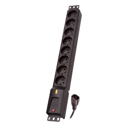 Toitejaotur LZRM 810 BW IEC 320 PDU 3,0m