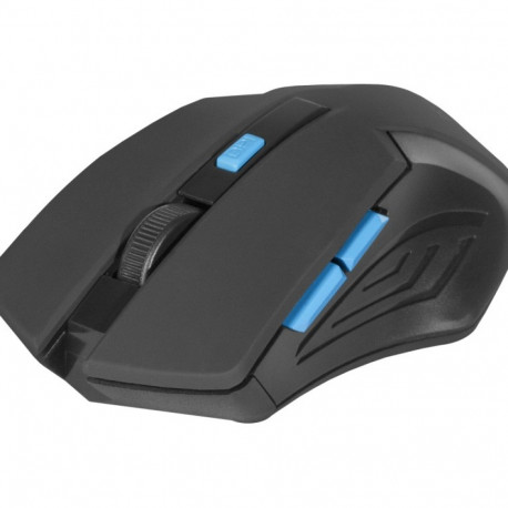 ACCURA optiline hiir MM-275 RF, must-sinine