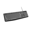 Keyboard Nautilus US slim