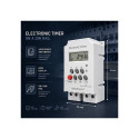 Electronic timer PC0629, DIN rail