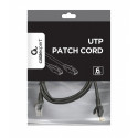 Patchcord cat.6 UTP 1.5m black