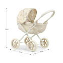 Doll stroller Dori NATURE