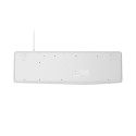 Keyboard Nautilus US slim white