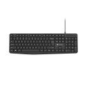 Keyboard Nautilus US slim black