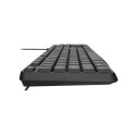 Keyboard Nautilus US slim black