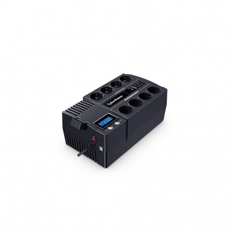 ups BR1200ELCD 1200VA/720W simuleeritud siinuslaine AVR USB LCD 8xSchuko