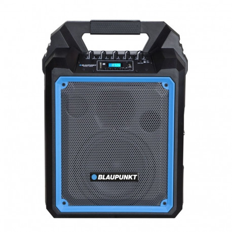 Blaupunkt MB06 portable speaker Stereo portable speaker Black, Blue 500 W