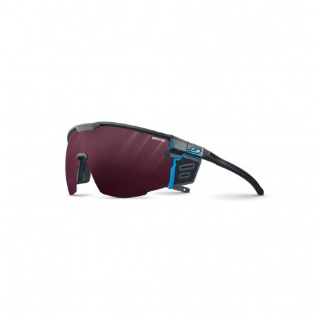 Julbo päikeseprillid Ultimate Cover REACTIV 0-4 HC, mustad/sinised/sinised