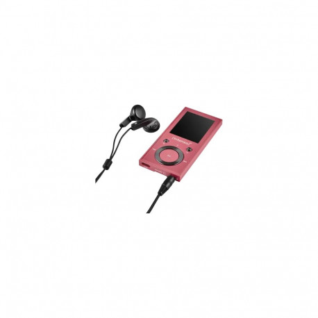 Intenso mp3- ja videomängija Video Scooter BT 64GB Bluetooth 5.0 1.8" LCD-ekraan USB-C microSD-kaard