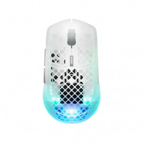 Steelseries mängurihiir Aerox 3 Wireless Gen 2 paremakäeline RF + Bluetooth optiline 26000DPI