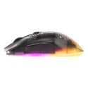Steelseries mängurihiir Aerox 3 Wireless Gen 2 paremakäeline RF + Bluetooth optiline 26000DPI