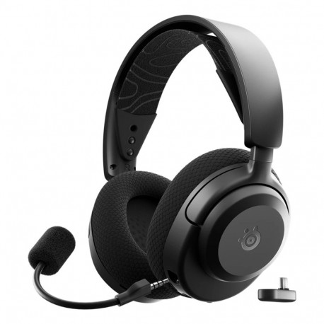 Steelseries mängupeakomplekt Arctis Nova 3P juhtmevaba USB Type-C Bluetooth, must