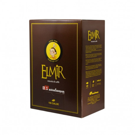 Passalacqua kohvipadjad ELMIR 44mm ESE 150 St?ck a 7,3g
