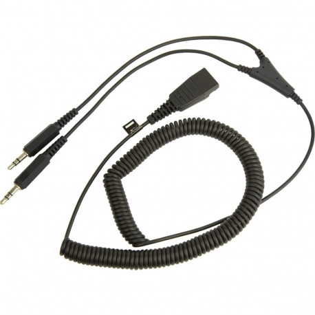 Jabra PC kaabel QD to 2x3_5mm