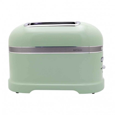 KitchenAid röster 5KMT2204EPT 2-viiluline 7 pruunistamisastet 1250W, roheline, roostevaba teras