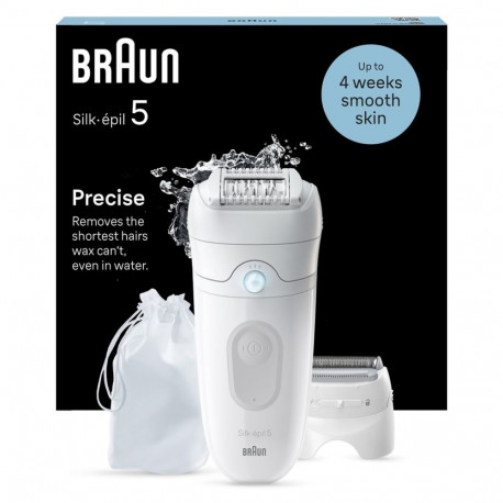 Braun Silk-épil 5 5-041 28 tweezers White