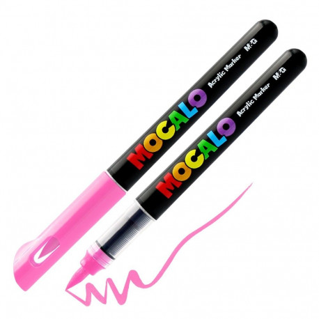 M&G Mocalo akrüülmarker pintselotsaga - Rose Red 218