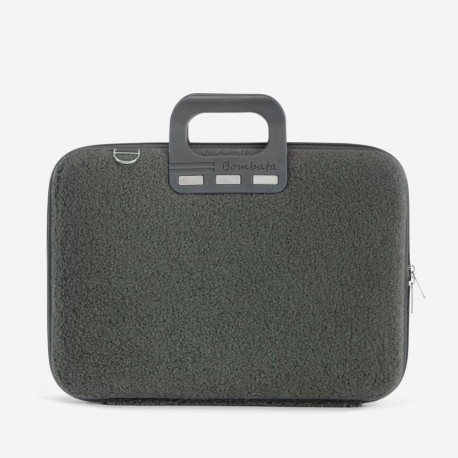 Sülearvutikott BOMBATA Teddy 15,6”–16”, halli värvi