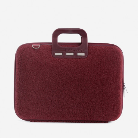 Sülearvutikott BOMBATA Teddy 15,6”–16”, punase värvi