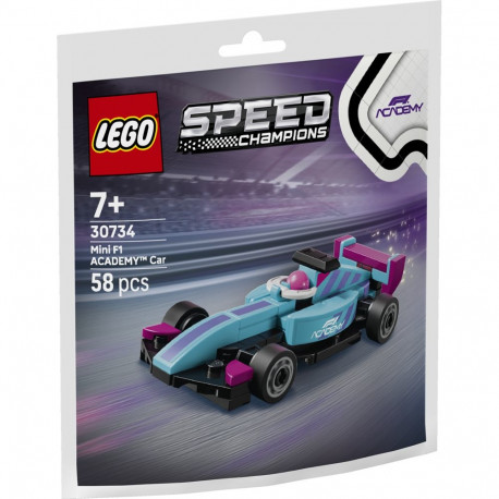 LEGO Speed Champion Väike F1 ACADEMY auto