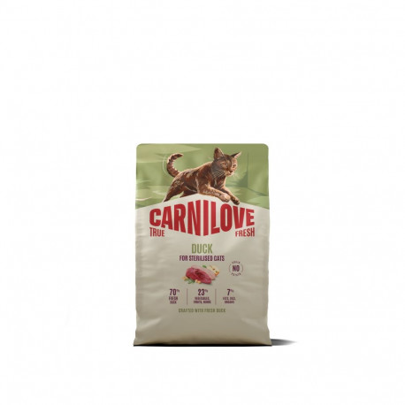 Carnilove True Fresh Duck Adult Sterilised kassitoit 2kg