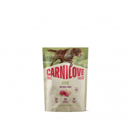 Carnilove True Fresh Duck Adult dog food 1.5kg