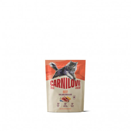 Carnilove True Fresh Beef Adult LB cat food 0.4kg