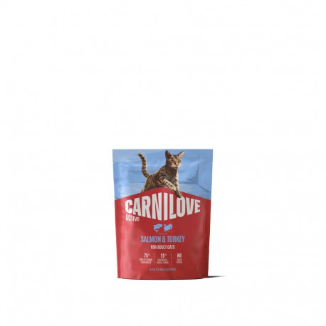 Carnilove Active Salmon & Turkey Adult cat food 0.4kg