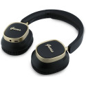 Wireless headphones Guess ENC Rectangle Metal Script black