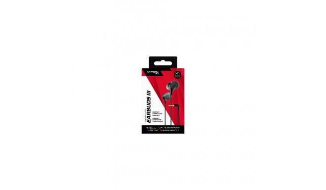 HyperX Cloud Earbuds III Black