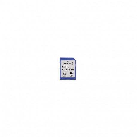 Intenso MEMORY SDHC 16GB C10/3411470