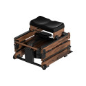 KINGSMITH RMWR3LF Folding Rowing Machine with TableTop