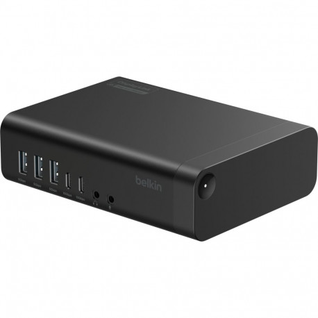 Belkin CONNECT 16-in-1 140W sw. Triple Display Dock   INC029kqBK