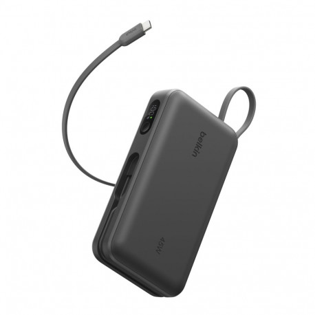 Belkin akupank BoostCharge PD45 20000mAh USB-A/C BPB036hqBK, must