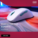 Cherry XTRFY M64 Wireless Weiß