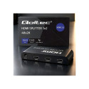 Aktiivne HDMI jagaja 2 x HDMI 4Kx2K, 6bps