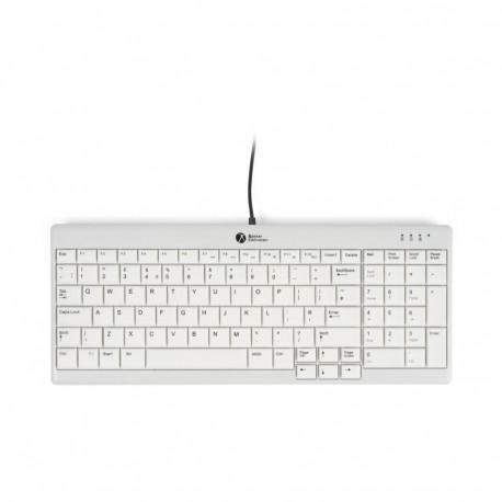 BakkerElkhuizen klaviatuur UltraBoard 960 V2 kompaktne standardne US Qwerty
