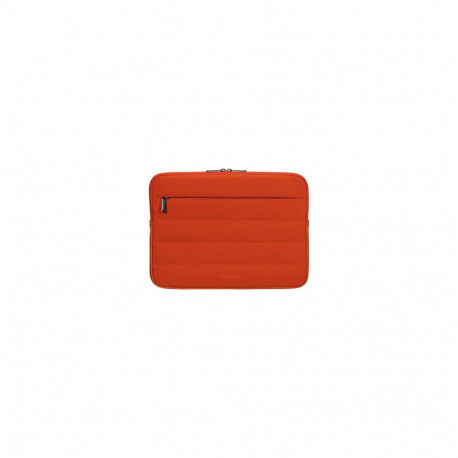 TARGUS PUFFER 13-14" SLEEVE, RUST ORANGE