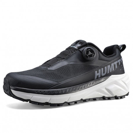 Humtto Casual Sport SpinOn kiirkinnitusega jalanõu must/valge 42
