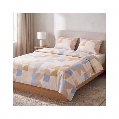 GEO satiinist voodipesukomplekt 140x200cm
